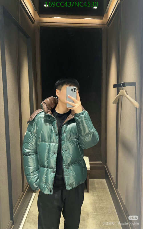 Moncler-Down jacket Men Code: NC4530 $: 169USD