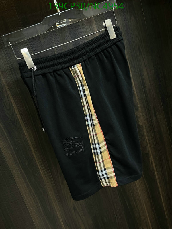 Burberry-Clothing Code: NC4954 $: 139USD