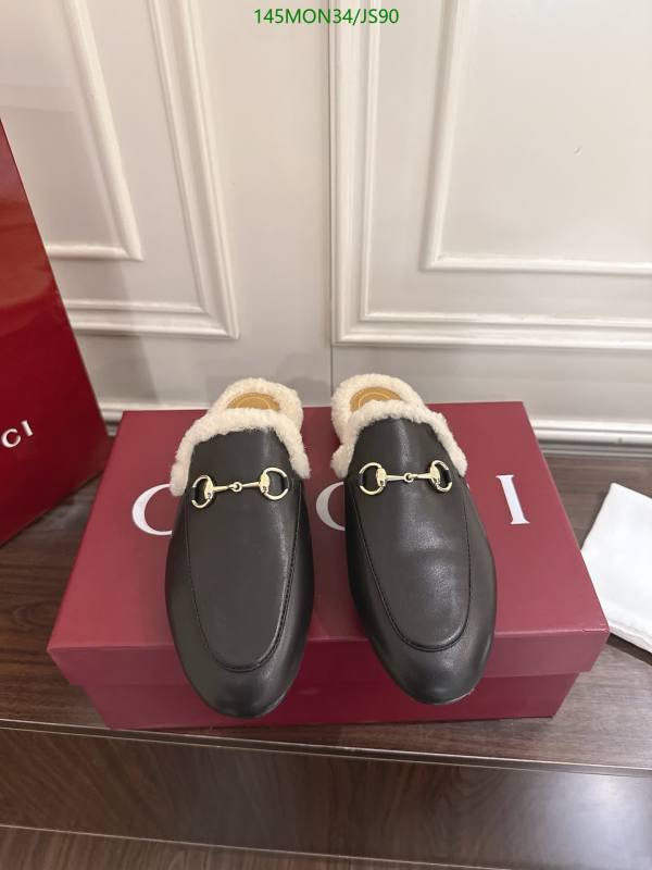 Gucci-Women Shoes Code: JS90 $: 145USD