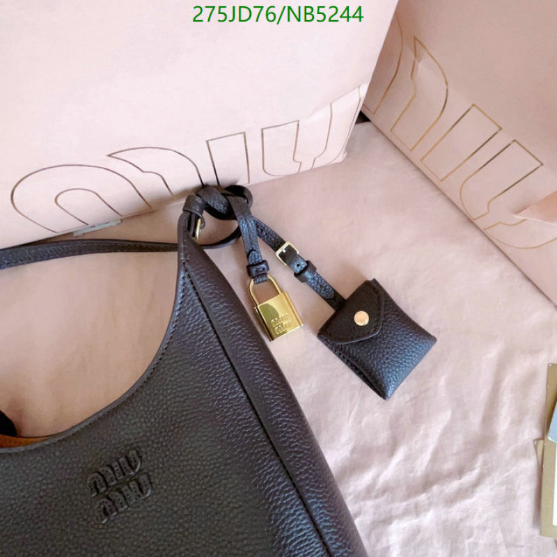 Miu Miu-Bag-Mirror Quality Code: NB5244 $: 275USD