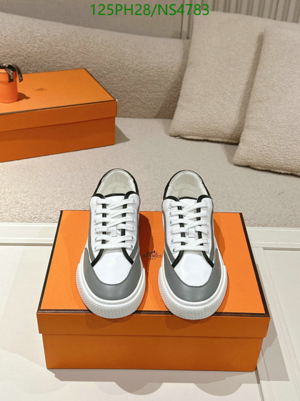 Hermes-Men shoes Code: NS4783 $: 125USD