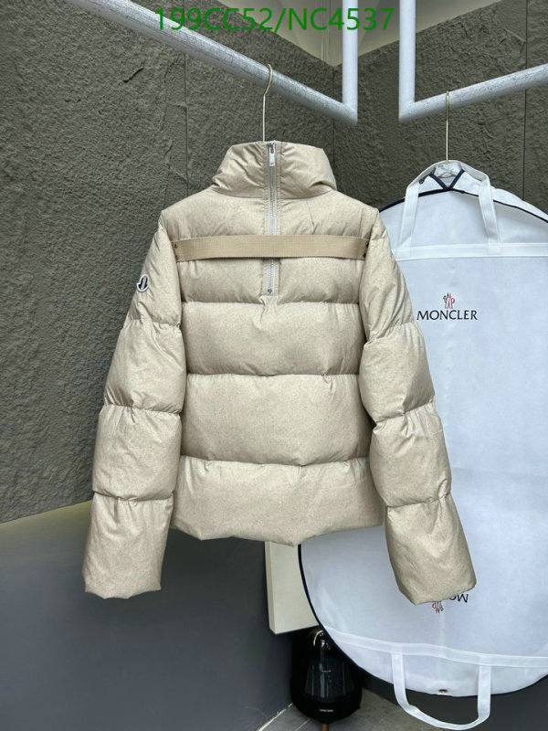Moncler-Down jacket Men Code: NC4537 $: 199USD
