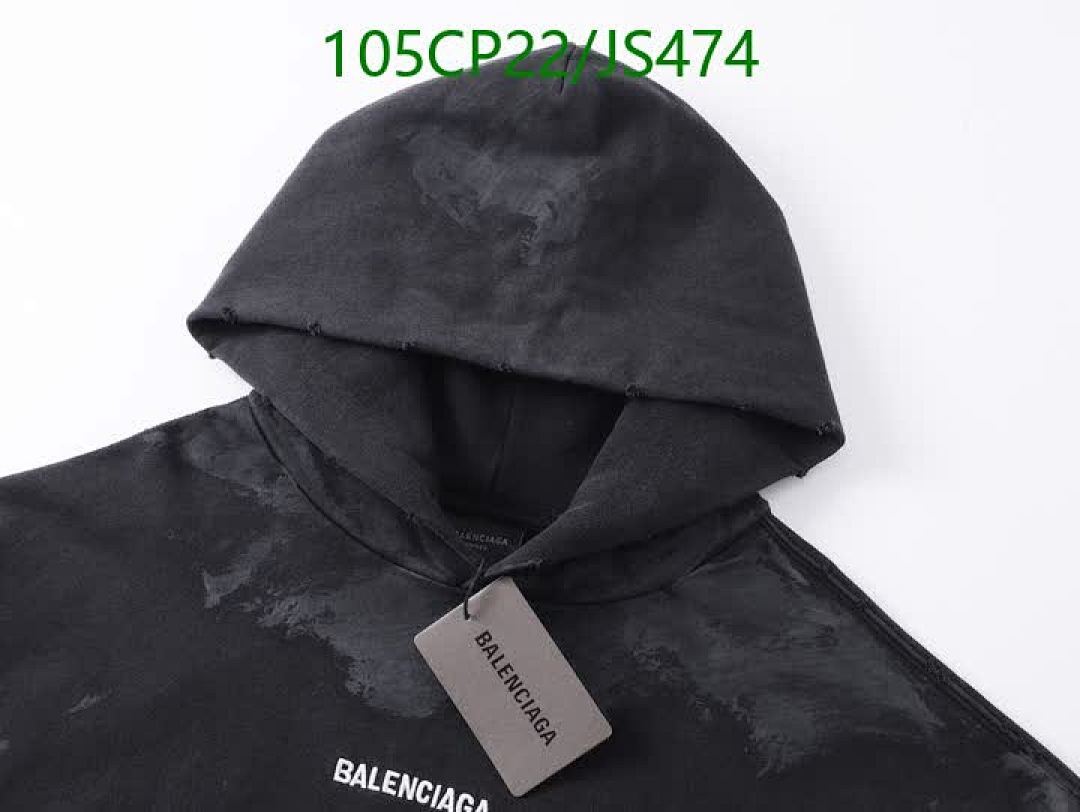 Balenciaga-Clothing Code: JS474 $: 105USD