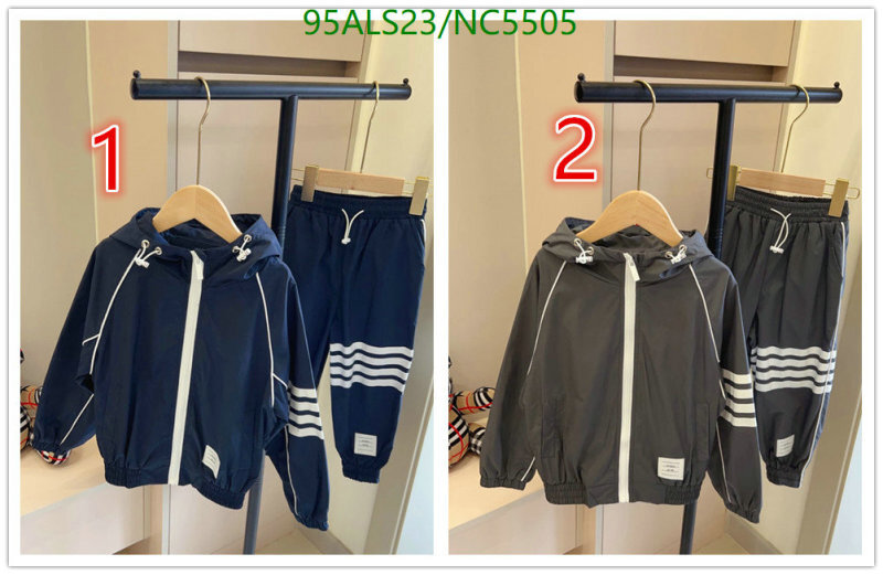 Thom Browne-Kids Clothing Code: NC5505 $: 95USD