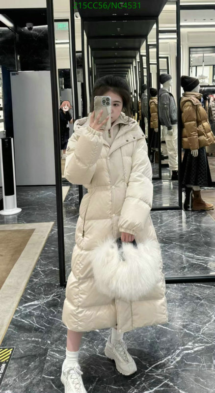 Moncler-Down jacket Women Code: NC4531 $: 215USD