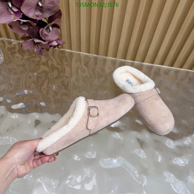 ALAIA-Women Shoes Code: JS76 $: 135USD