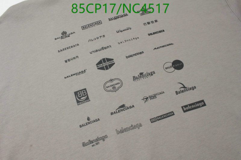 Balenciaga-Clothing Code: NC4517 $: 85USD