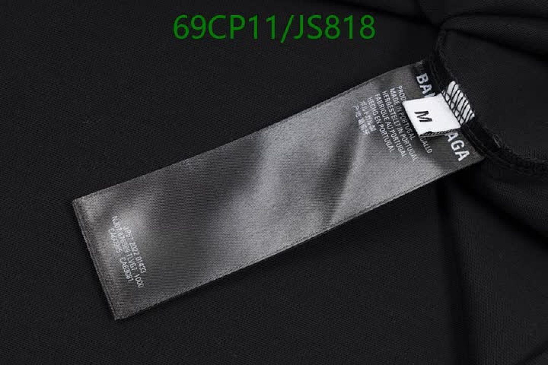 Balenciaga-Clothing Code: JS818 $: 69USD