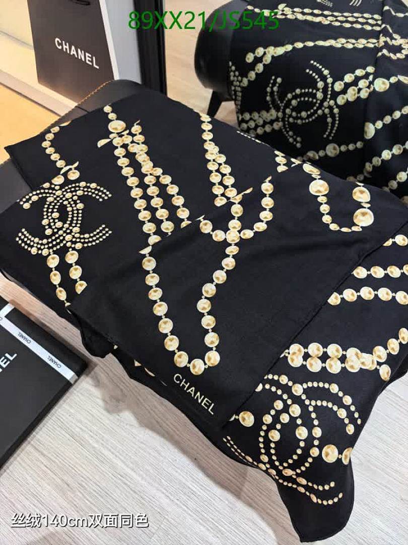 Chanel-Scarf Code: JS545 $: 89USD