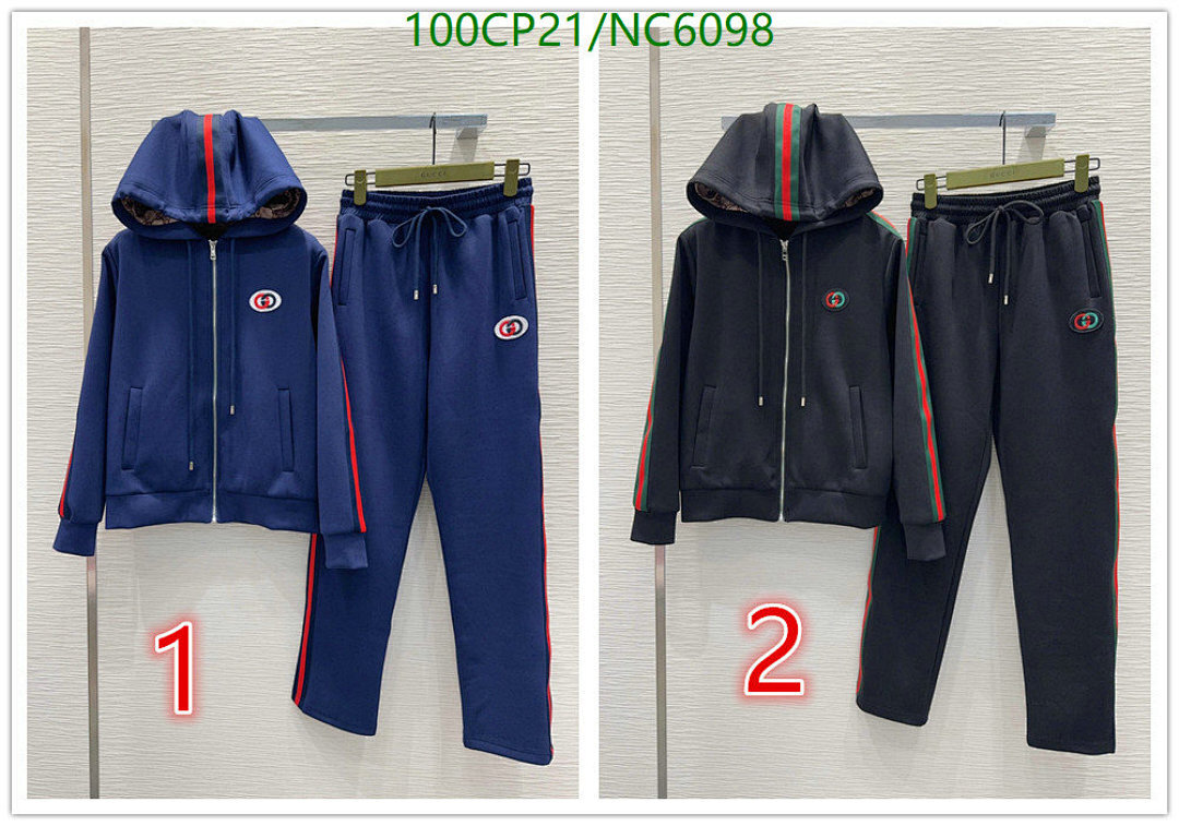 Gucci-Clothing Code: NC6098 $: 100USD