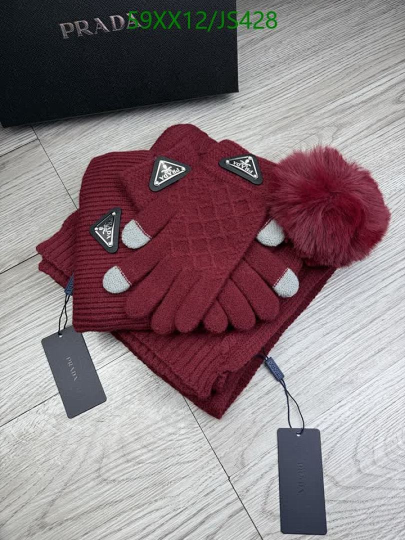 Prada-Gloves Code: JS428 $: 59USD