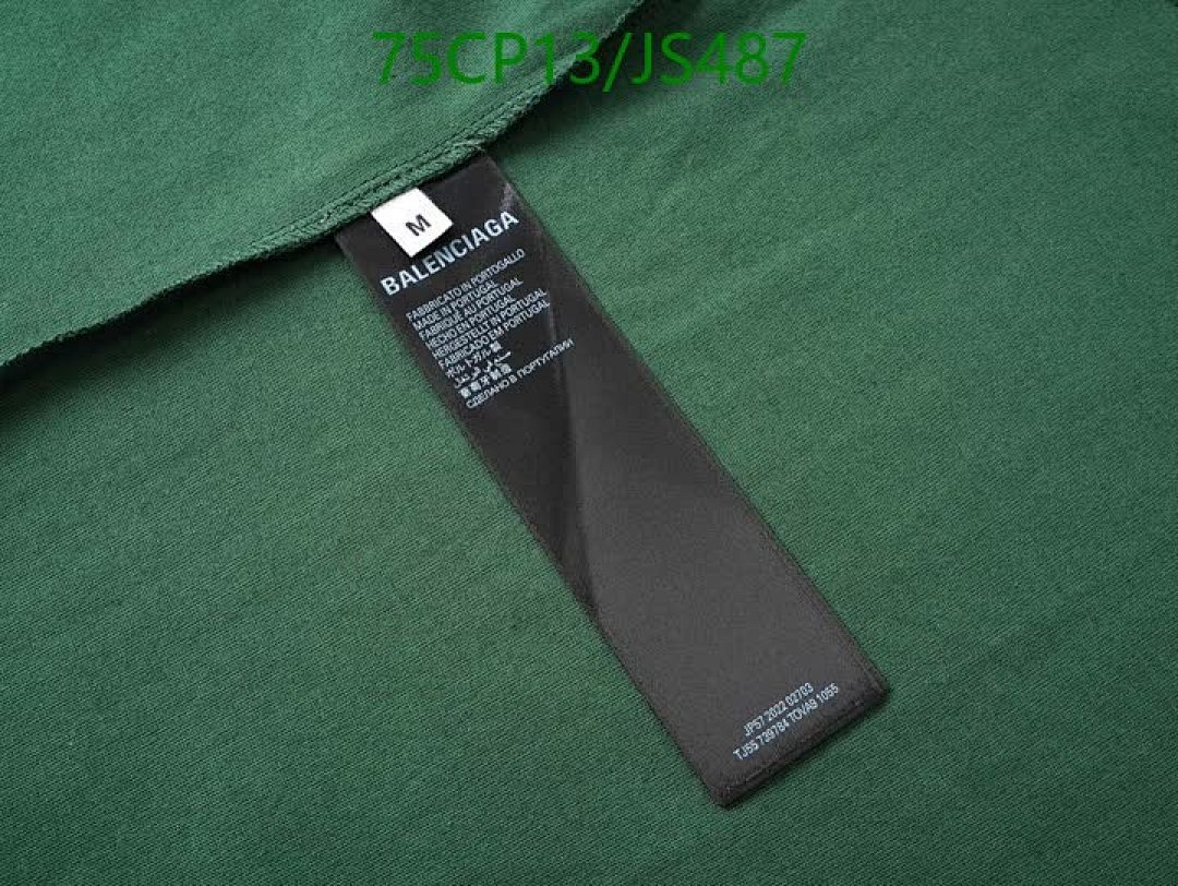 Balenciaga-Clothing Code: JS487 $: 75USD