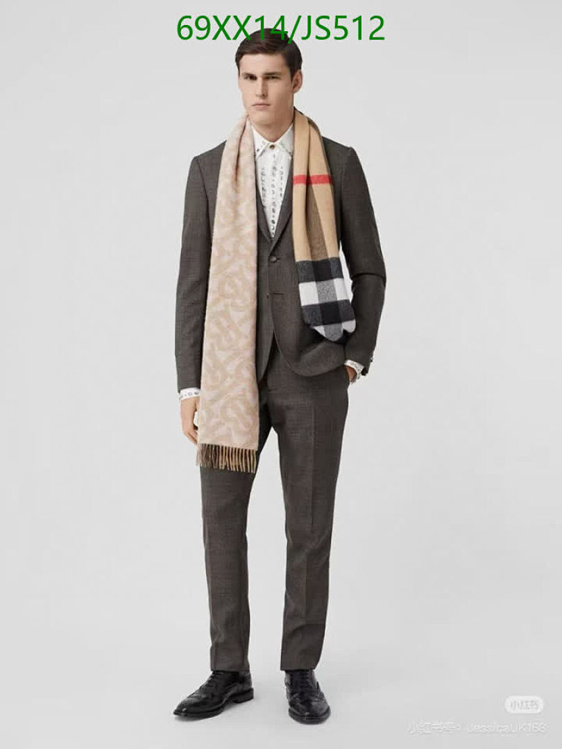 Burberry-Scarf Code: JS512 $: 69USD