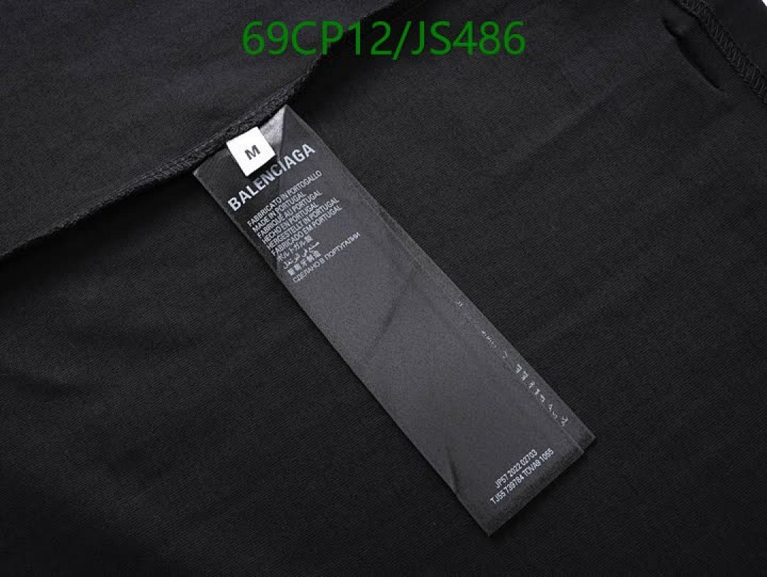 Balenciaga-Clothing Code: JS486 $: 69USD