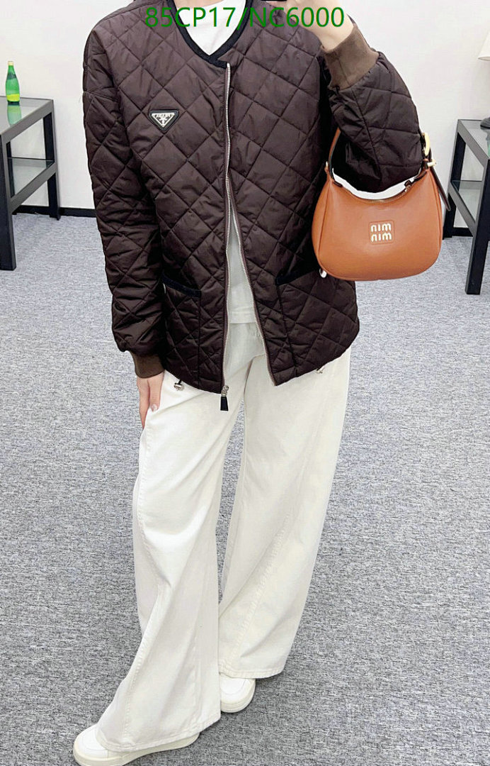 Prada-Down jacket Women Code: NC6000 $: 85USD