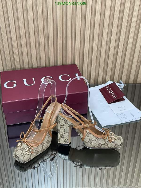 Gucci-Women Shoes Code: JS89 $: 139USD