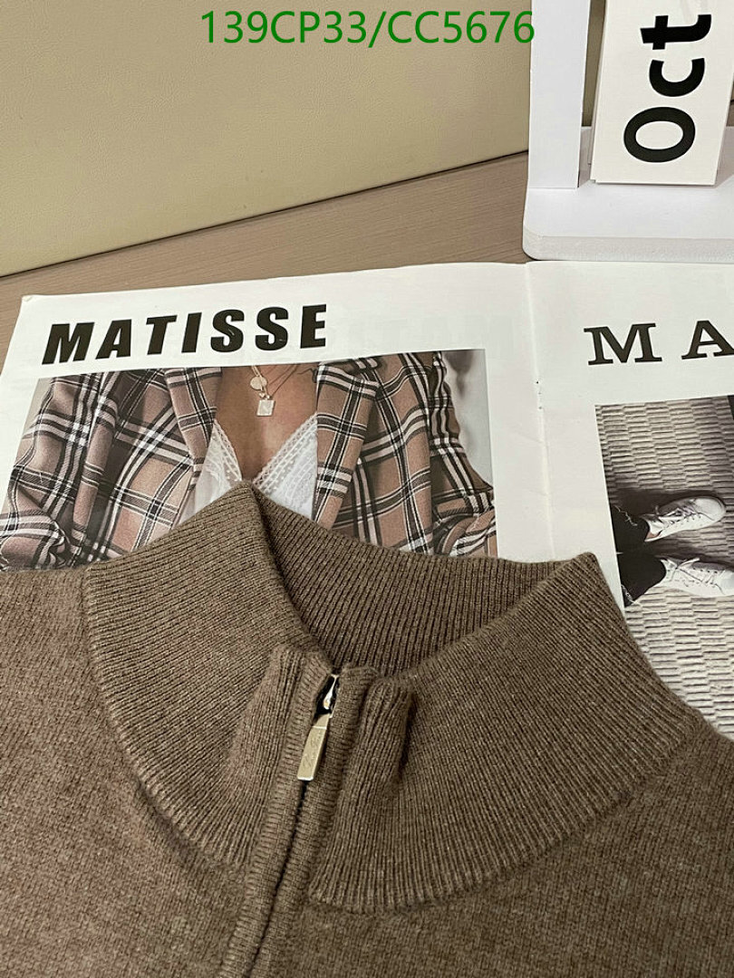 Loro Piana-Clothing Code: CC5676 $: 139USD