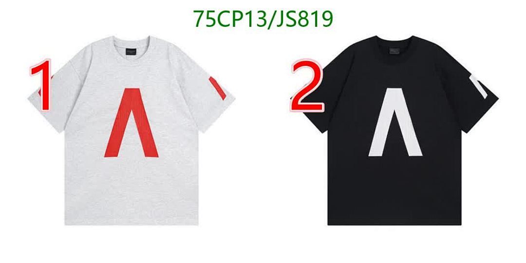 Balenciaga-Clothing Code: JS819 $: 75USD