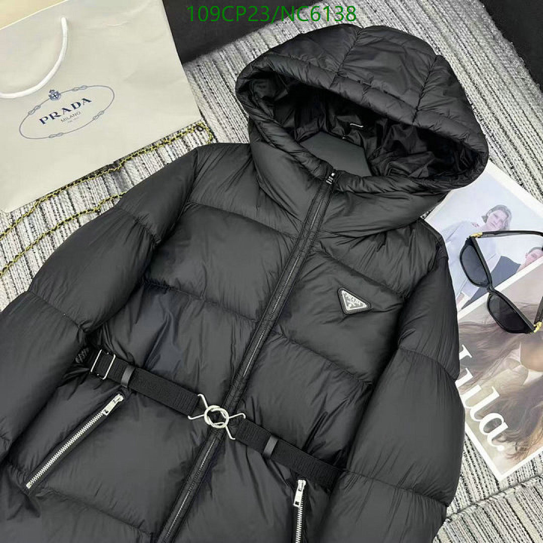 Prada-Down jacket Women Code: NC6138 $: 109USD