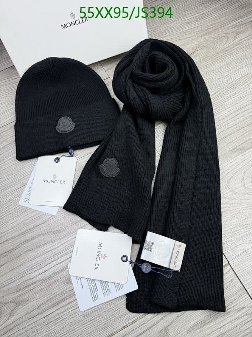 Moncler-Scarf Code: JS394 $: 55USD