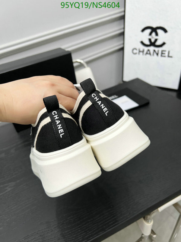 Chanel-Women Shoes Code: NS4604 $: 95USD