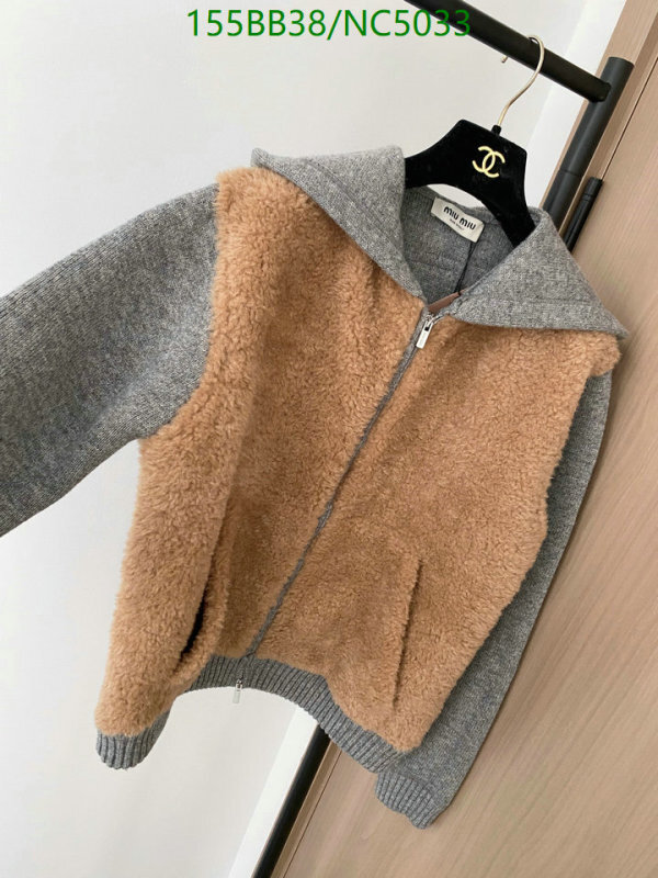 MIUMIU-Clothing Code: NC5033 $: 155USD