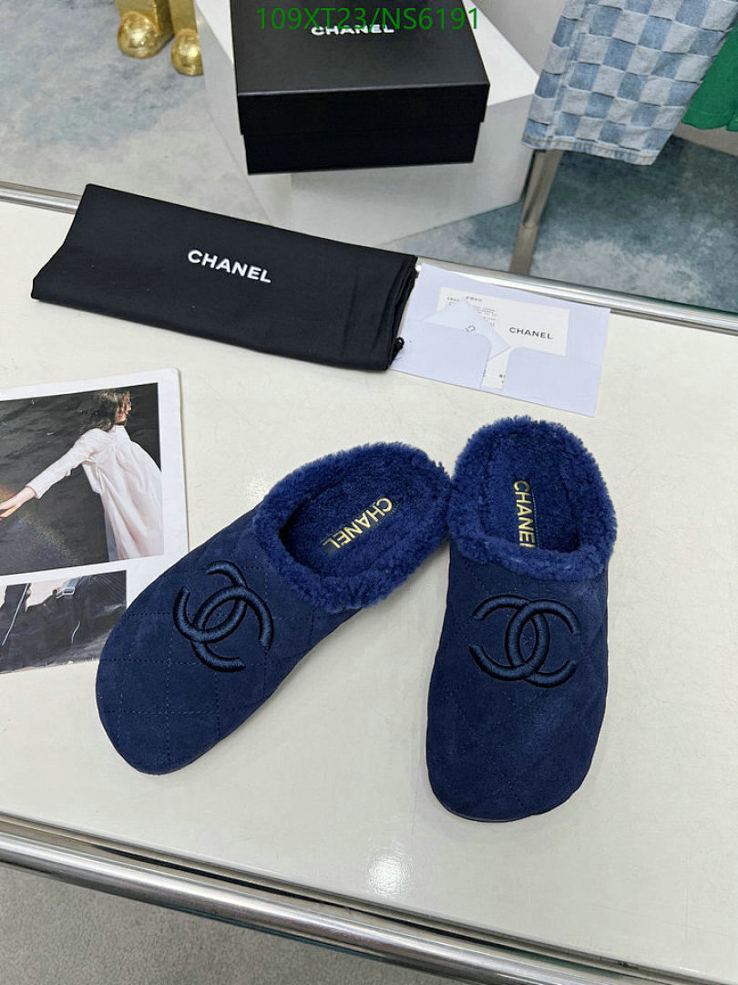 Chanel-Women Shoes Code: NS6191 $: 109USD