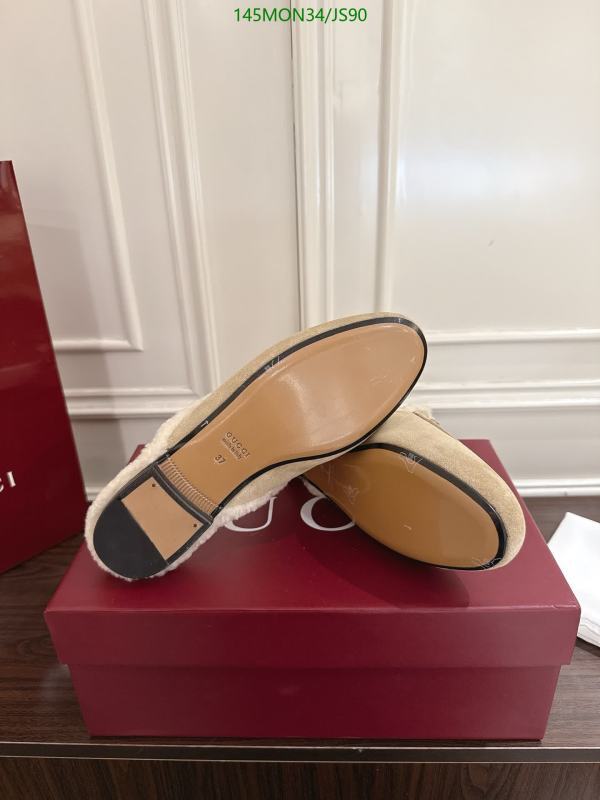 Gucci-Women Shoes Code: JS90 $: 145USD