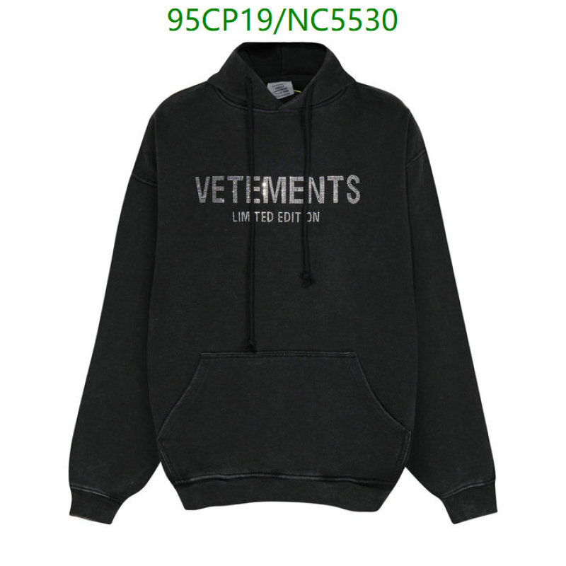 VETEMENTS-Clothing Code: NC5530 $: 95USD