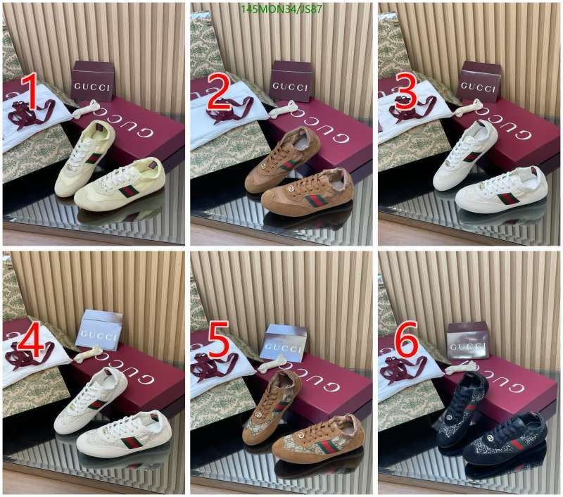 Gucci-Women Shoes Code: JS87 $: 145USD