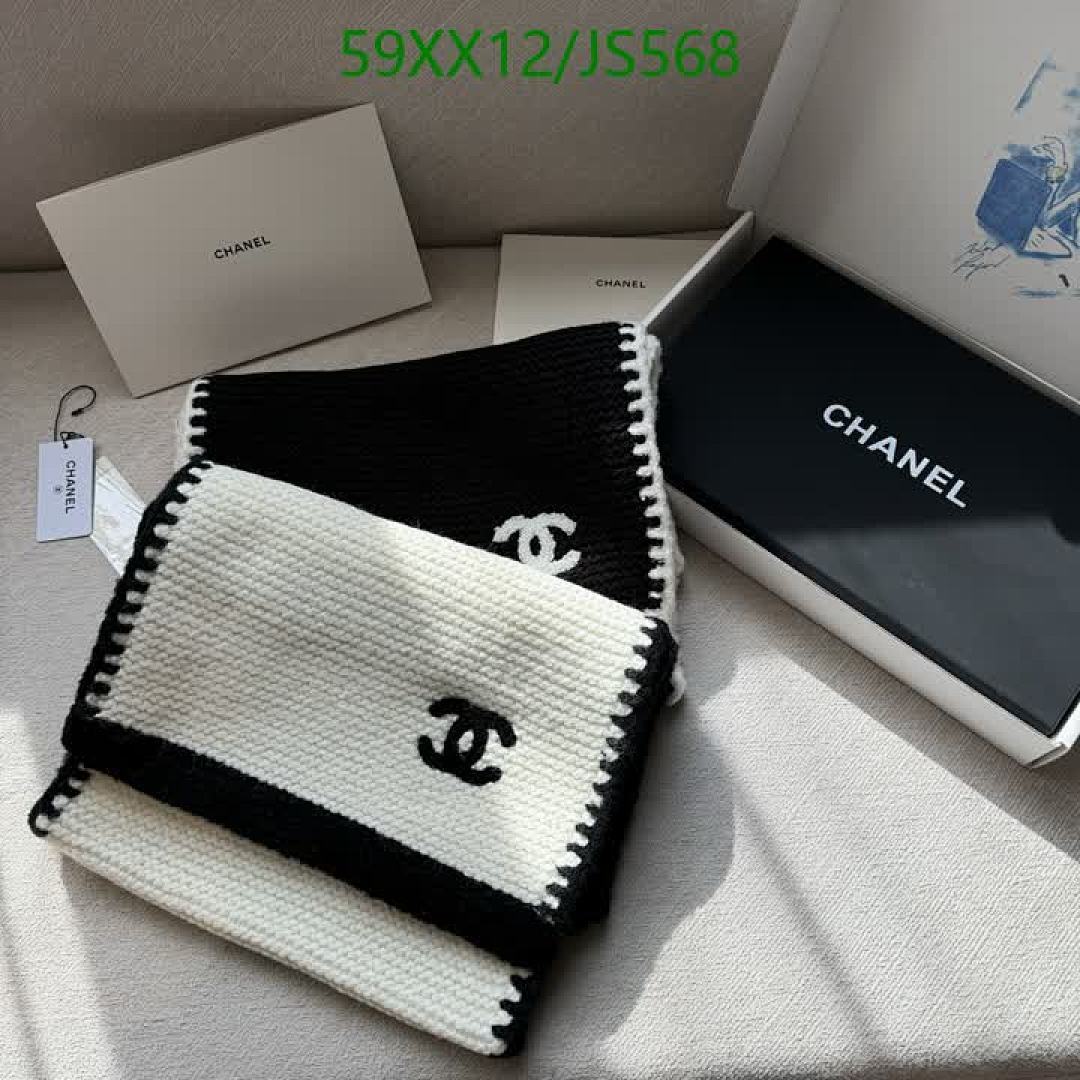 Chanel-Scarf Code: JS568 $: 59USD