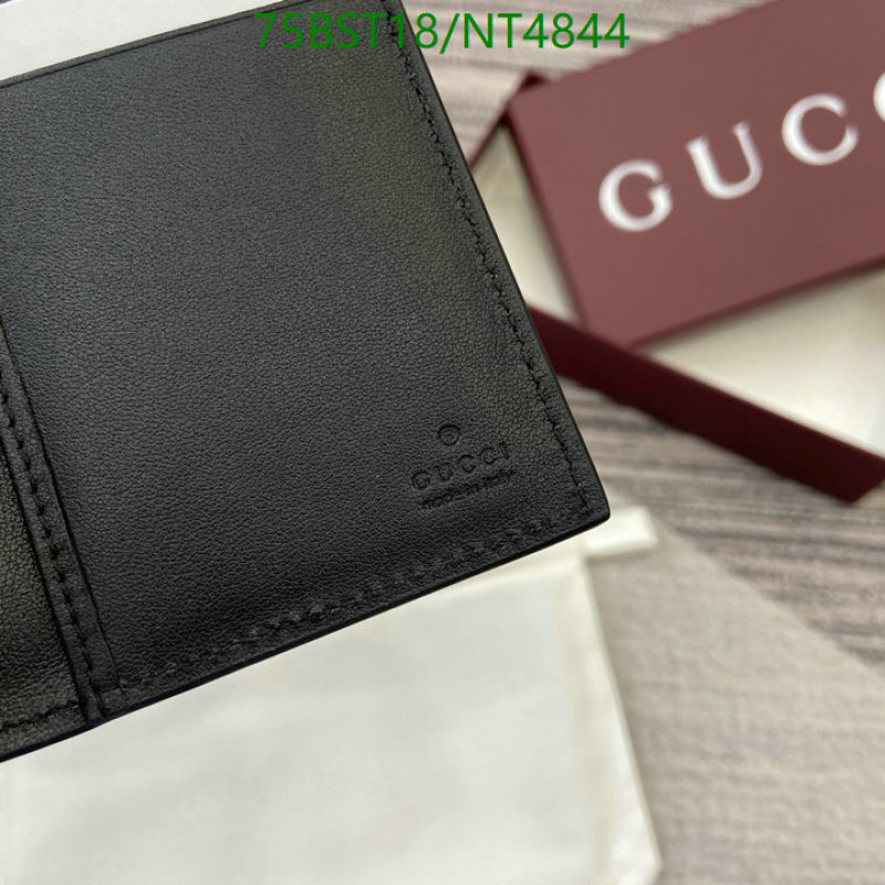 Gucci-Wallet Mirror Quality Code: NT4844 $: 75USD
