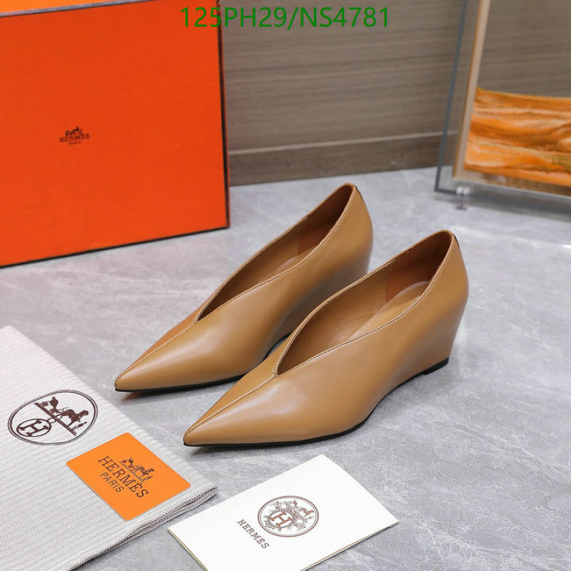 Hermes-Women Shoes Code: NS4781 $: 125USD