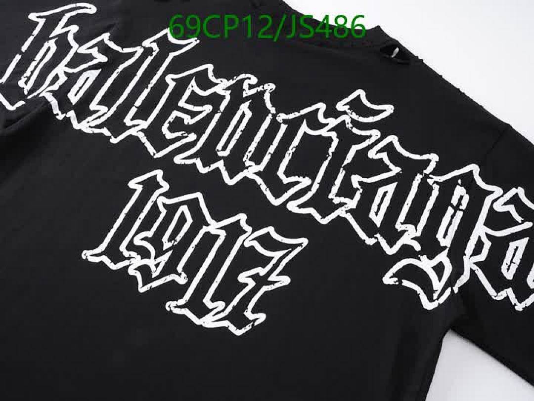 Balenciaga-Clothing Code: JS486 $: 69USD