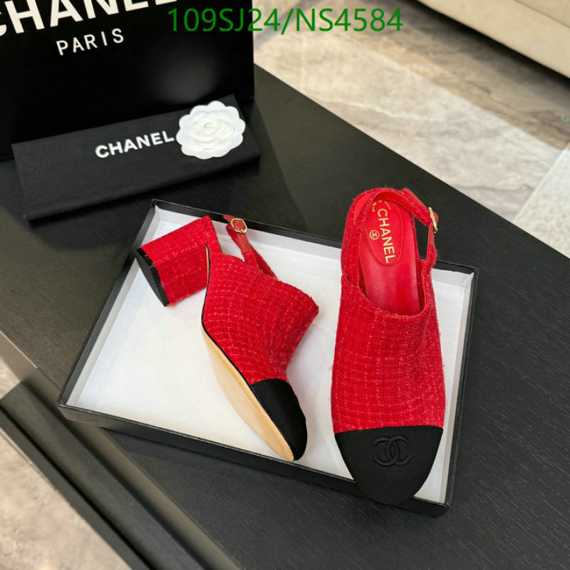 Chanel-Women Shoes Code: NS4584 $: 109USD