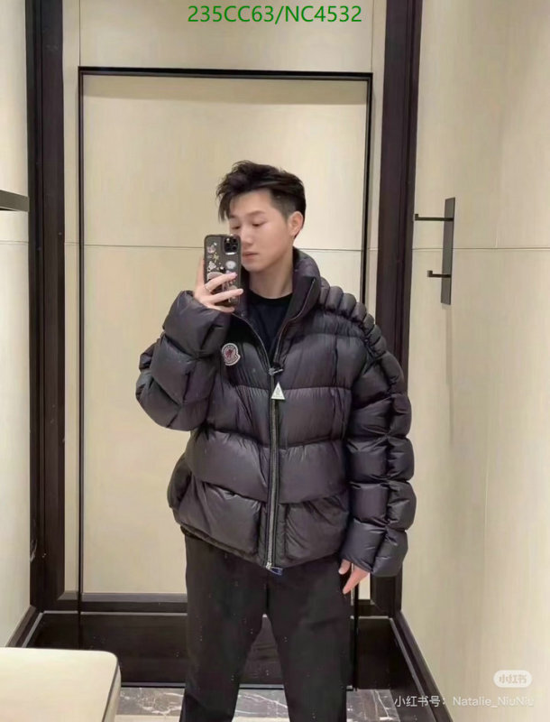 Moncler-Down jacket Men Code: NC4532 $: 235USD