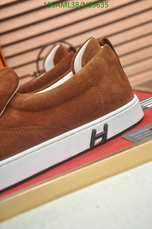 Hermes-Men shoes Code: NS5635 $: 155USD