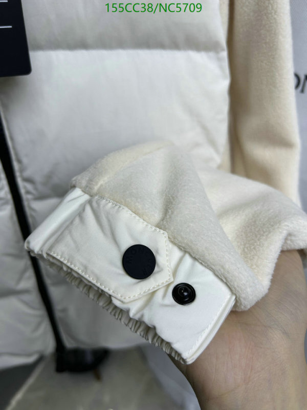 Moncler-Down jacket Women Code: NC5709 $: 155USD