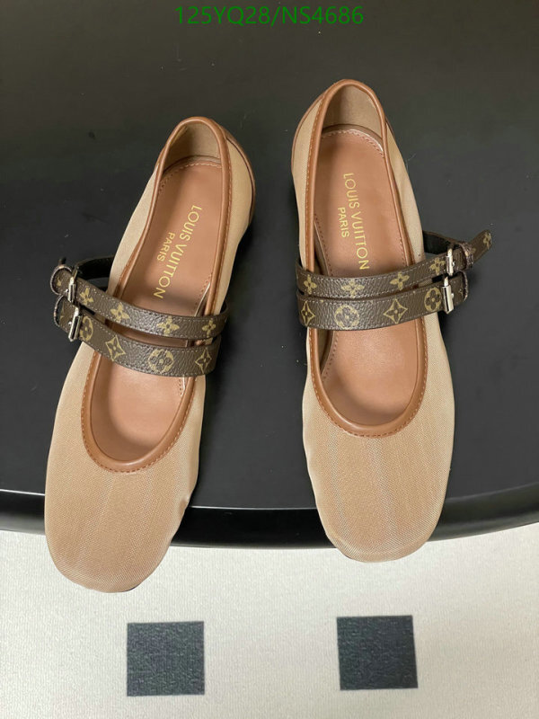 LV-Women Shoes Code: NS4686 $: 125USD