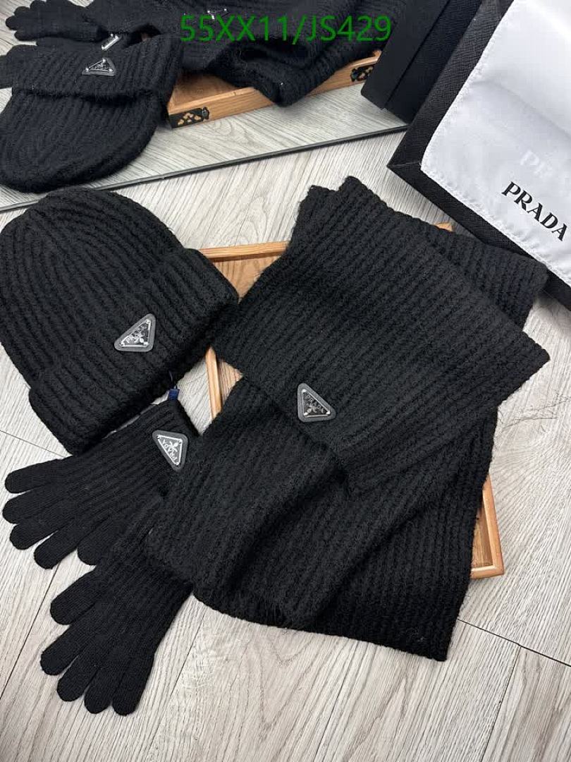 Prada-Gloves Code: JS429 $: 55USD