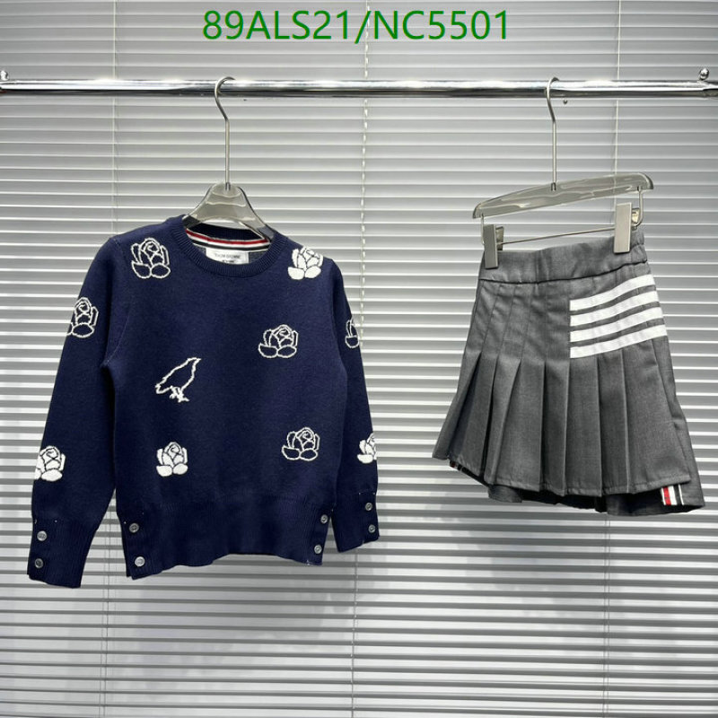 Thom Browne-Kids Clothing Code: NC5501 $: 89USD