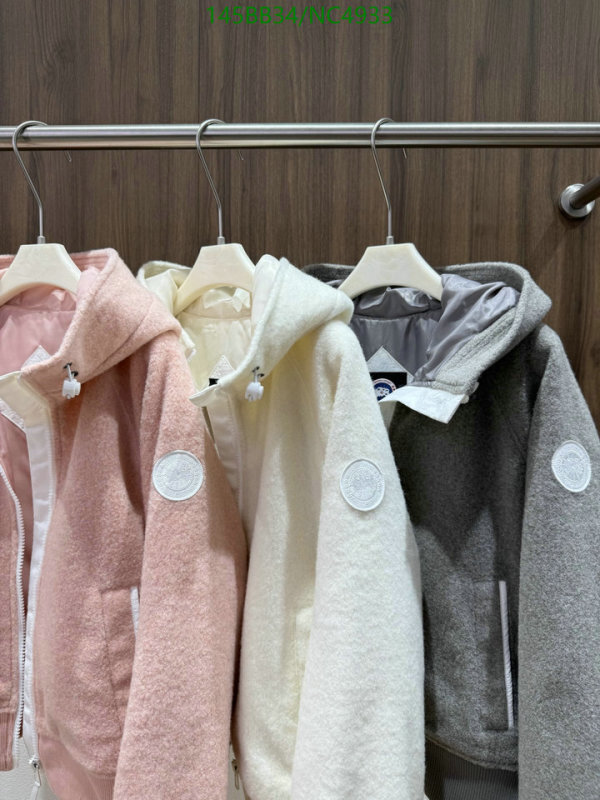 Canada Goose-Clothing Code: NC4933 $: 145USD