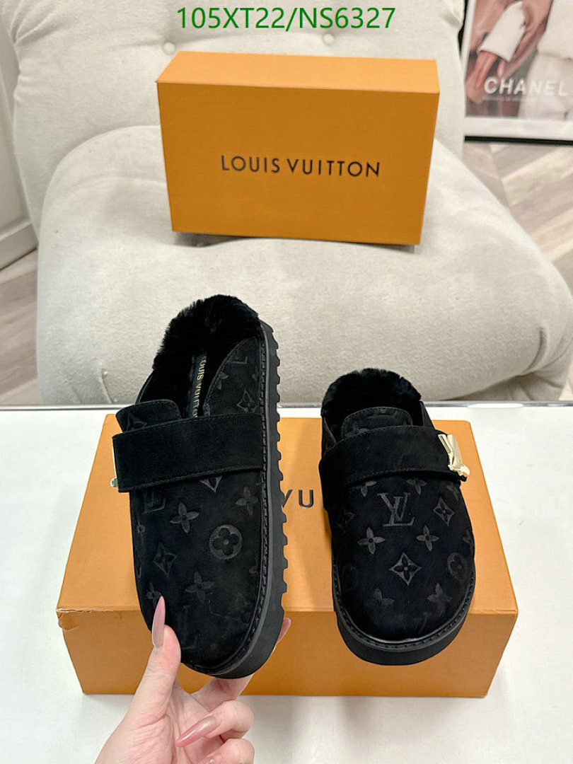 LV-Women Shoes Code: NS6327 $: 105USD