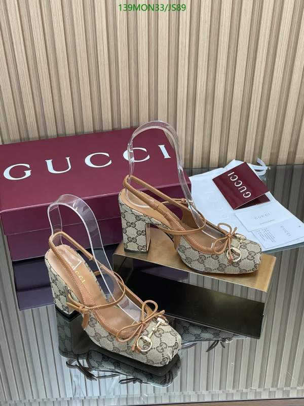 Gucci-Women Shoes Code: JS89 $: 139USD