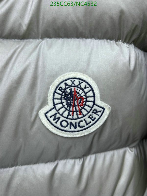 Moncler-Down jacket Men Code: NC4532 $: 235USD