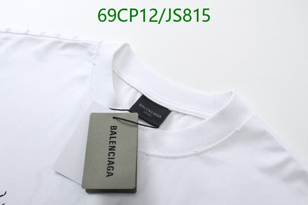 Balenciaga-Clothing Code: JS815 $: 69USD