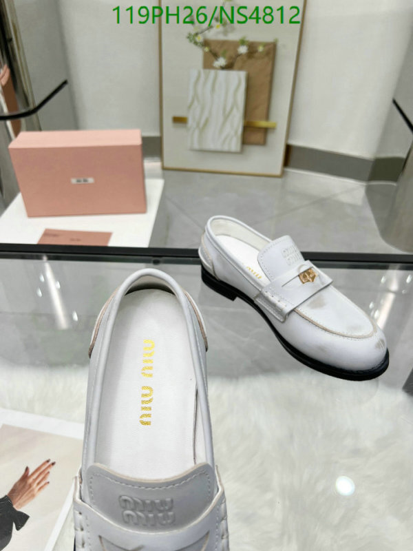 Miu Miu-Women Shoes Code: NS4812 $: 119USD