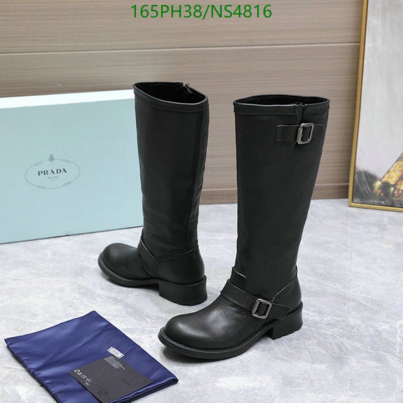 Prada-Women Shoes Code: NS4816 $: 165USD