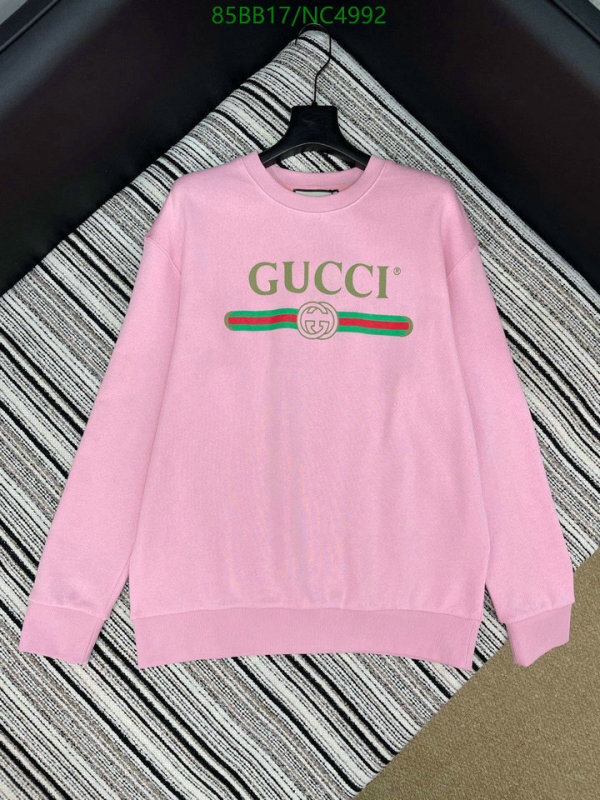 Gucci-Clothing Code: NC4992 $: 85USD