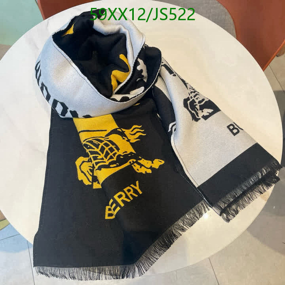 Burberry-Scarf Code: JS522 $: 59USD
